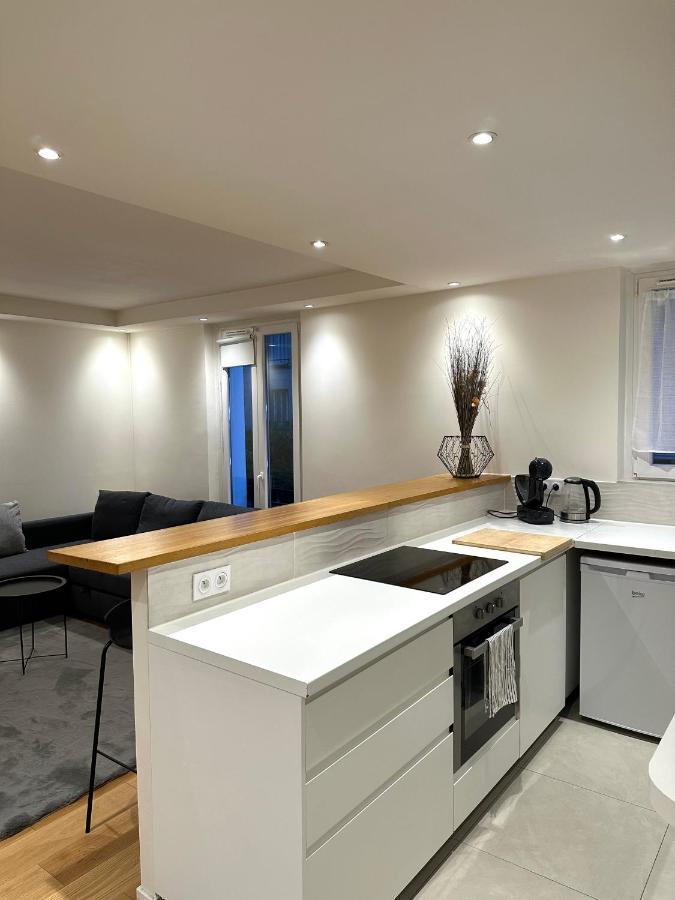 Cosy, Appartement Refait A Neuf Limite 16 불로니으 빌렁꾸흐 외부 사진