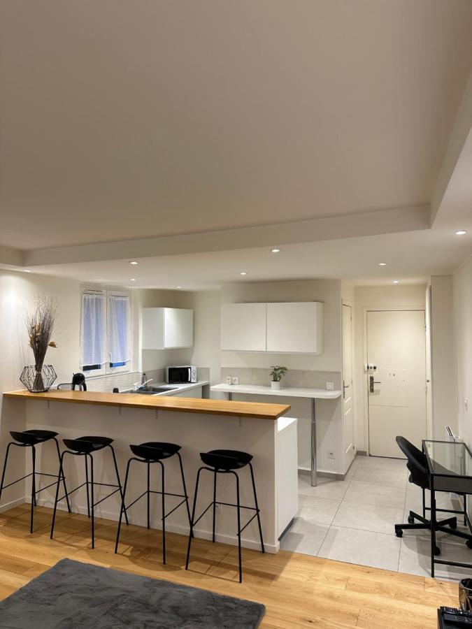 Cosy, Appartement Refait A Neuf Limite 16 불로니으 빌렁꾸흐 외부 사진